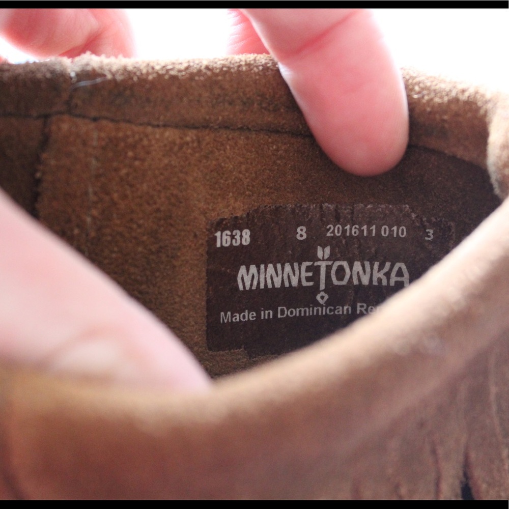 Minnetonka 3-Layer Fringe Boots - image 2